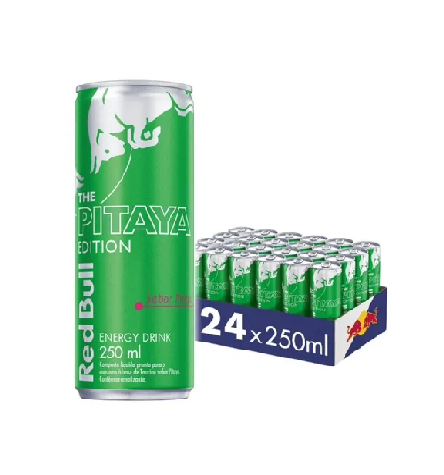 RED BULL SABOR GREEN 250ML LATA  24U