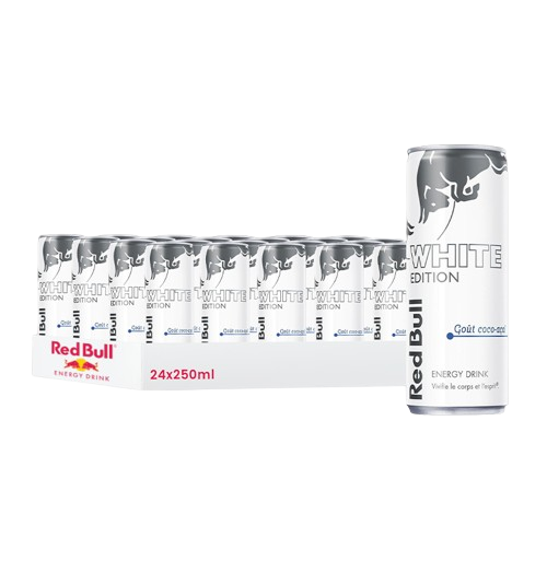 RED BULL SABOR BLANCO 250ML LATA 24U