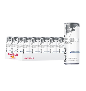 RED BULL SABOR BLANCO 250ML LATA  24U