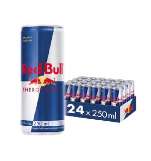 RED BULL 250ML LATA  24U