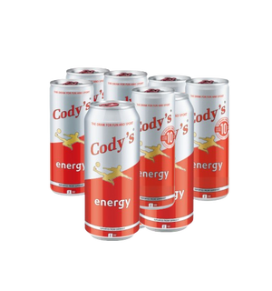 CODYS ENERGY LIGHT 250ML X 24