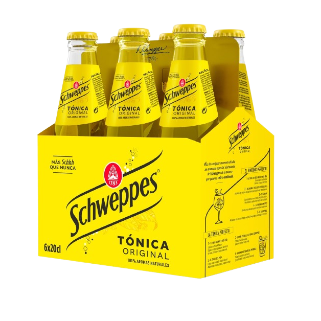 SCHWEPPES TONICA QUINTO 25CL 24U TR