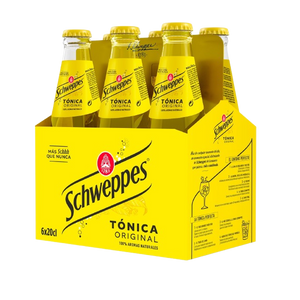 SCHWEPPES TONICA QUINTO 25CL 24U TR