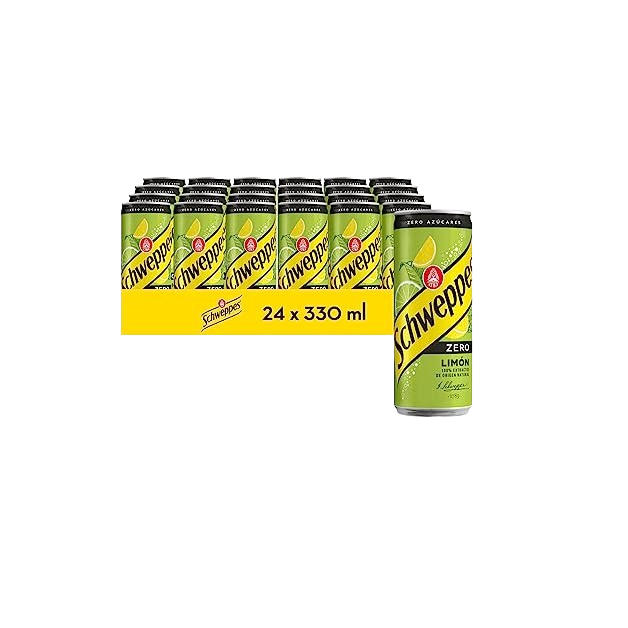 SCHWEPPES LIMONA 33CL LATA 24U