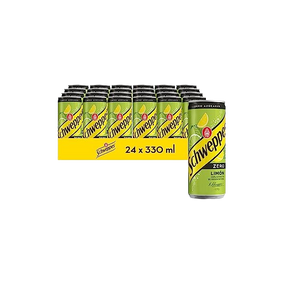 SCHWEPPES LIMONA 33CL LATA 24U