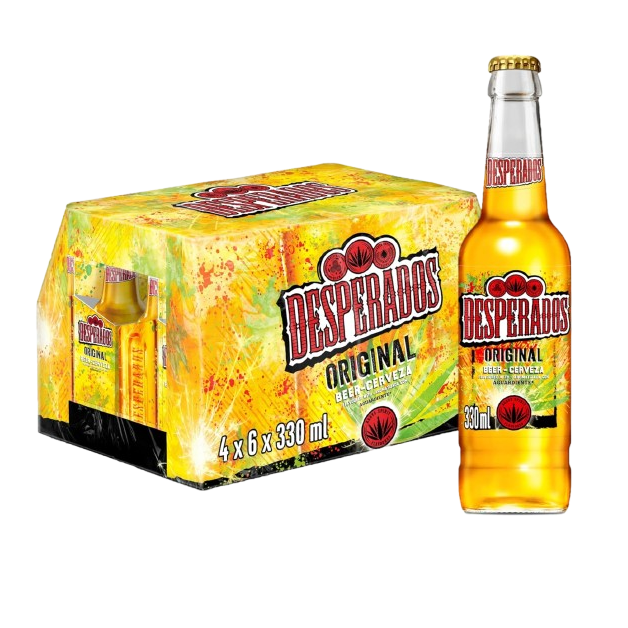 DESPERADO MEDIANA 330ML X 24U