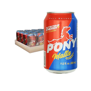 PONY MALTA 33CL LATA  24U