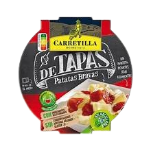 CARRETILLA DE TAPAS PATATAS BRAVA 280G