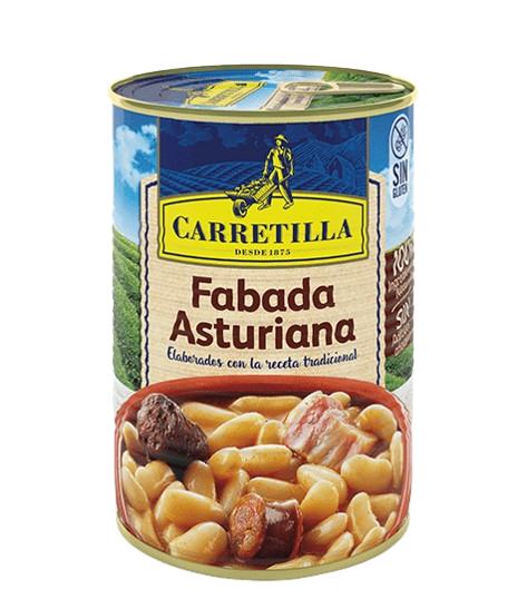 CARRETILLA FABADA ASTURIANA 435G