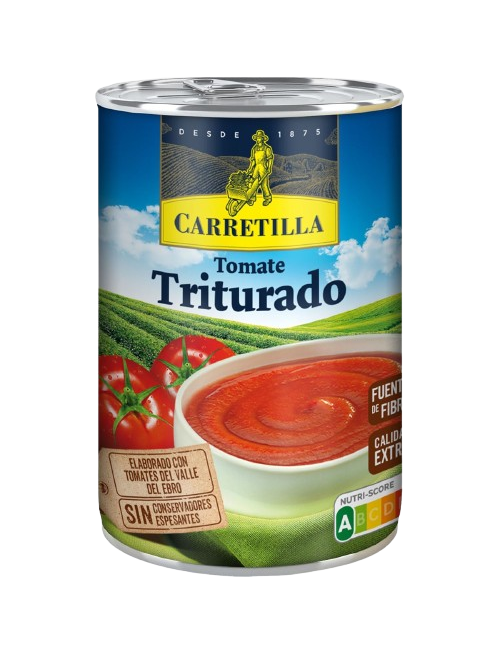 CARRETILLA TOMATE TRITURADO 400G