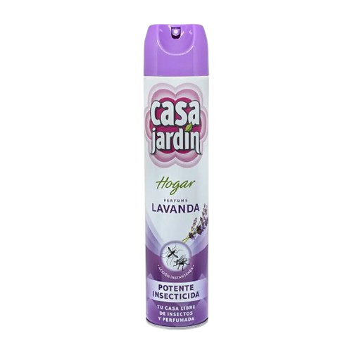 CASA JARDIN INSECTO SP 600ML LAVANDA