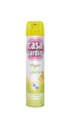 CASA JARDIN INSECT SP 600ML LIMÓN