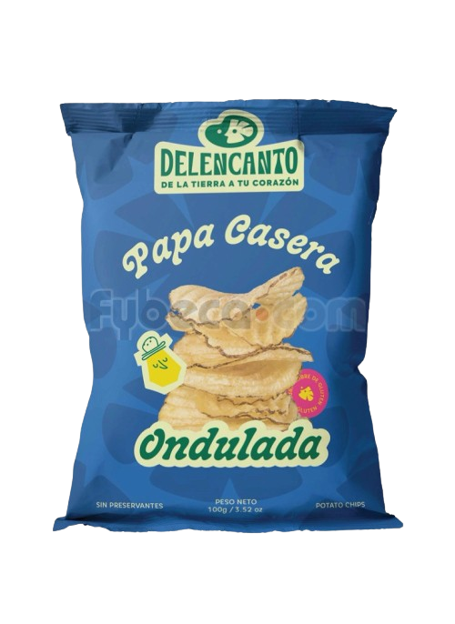CASERA ONDULADAS 100G