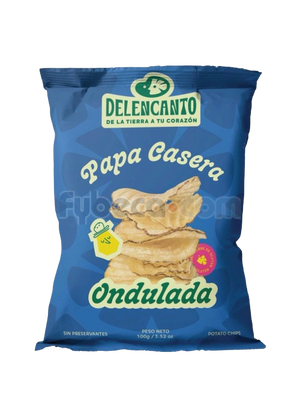 CASERA ONDULADAS 100G