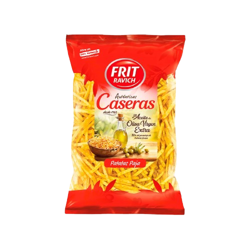 PATATAS CASERAS PAJA 100G