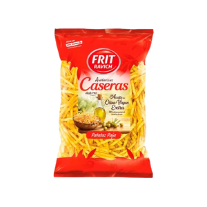 PATATAS CASERAS PAJA 100G
