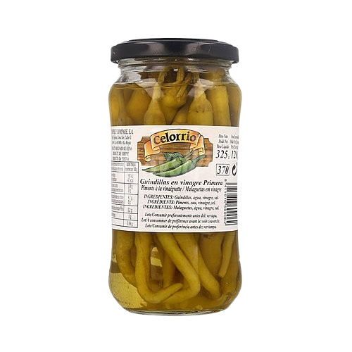CELORRIO GUINDILLAS PIMIENTO EXTRA AU