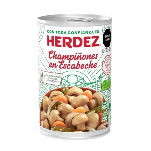 CHAMPIÑOS LATA