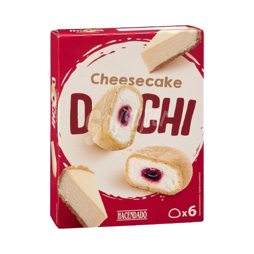 TARTA DE QUESO DOCHI X 6 210G