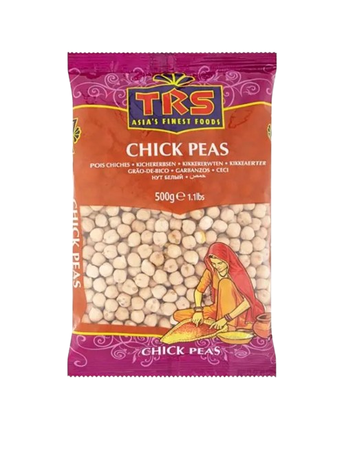 GARBANZOS BLANCOS CHANNA 500G