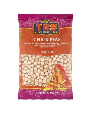 GARBANZOS BLANCOS CHANNA 500G