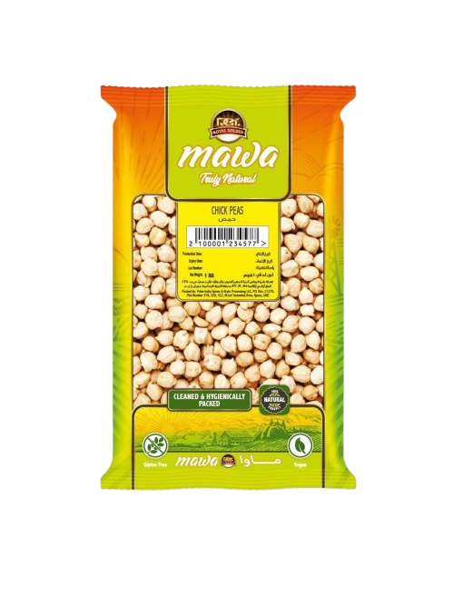 GARBANZOS GUISANTES CHANNA BLANCO 1KG