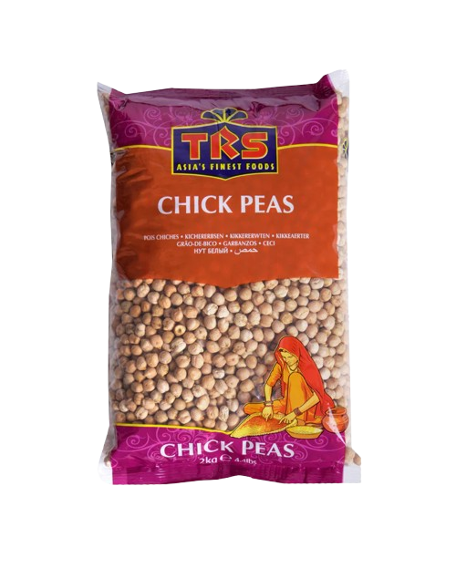 GARBANZOS GUISANTES CHANNA BLANCO 2KG