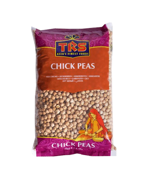 GARBANZOS GUISANTES CHANNA BLANCO 2KG
