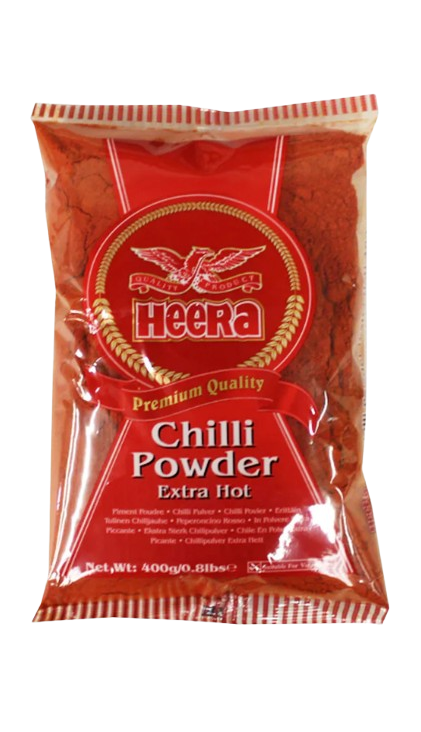 CHILE EN POLVO EXTRA PICANTE 400G