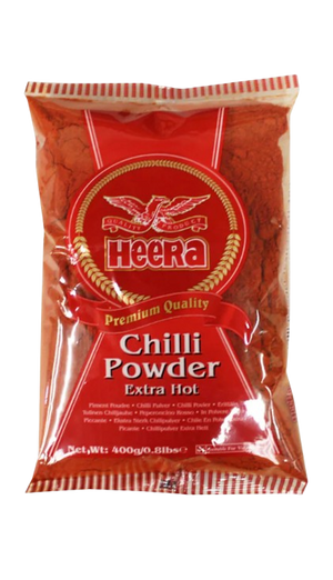 CHILE EN POLVO EXTRA PICANTE 400G