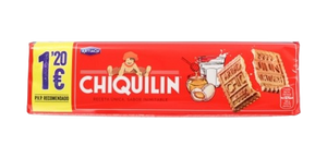 CHIQUILÍN 0 AZÚCAR 175GR