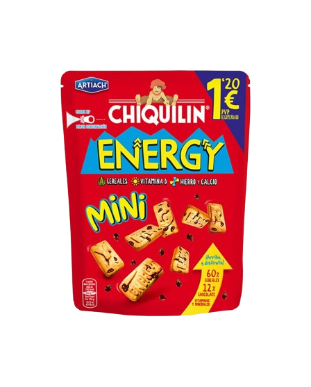 CHIQUILIN ENERGÍA MINI 125GR PVP