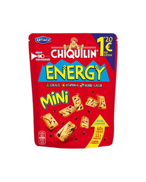 CHIQUILIN ENERGÍA MINI 125GR PVP