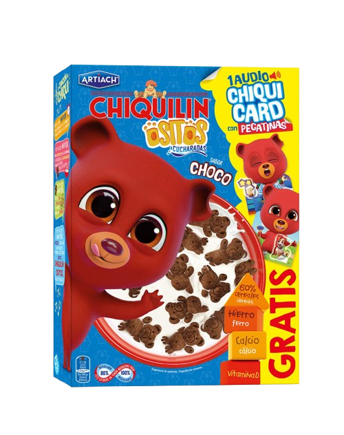 OSITOS CHOCOLATE CHIQUILÍN 320G