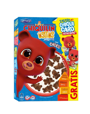 OSITOS CHOCOLATE CHIQUILÍN 320G