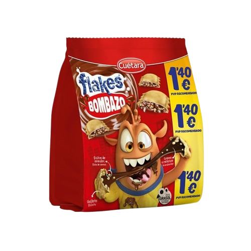 COPOS DE CHOCOLATE 120GR