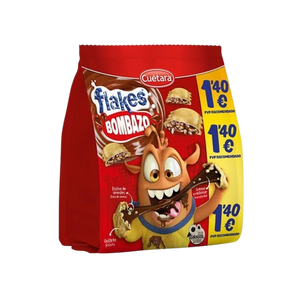 COPOS DE CHOCOLATE 120GR