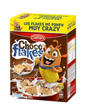COPOS DE CHOCOLATE 520G