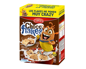 COPOS DE CHOCO BANADOS CHOCO BLANCO 87G