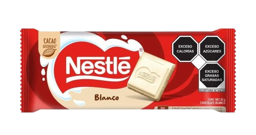 CHOCOLATE BLANDO