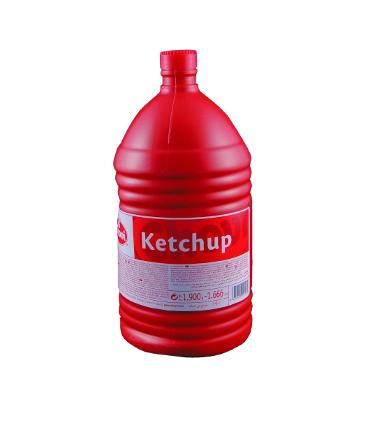 KÉTCHUP CHOVI 1.900G