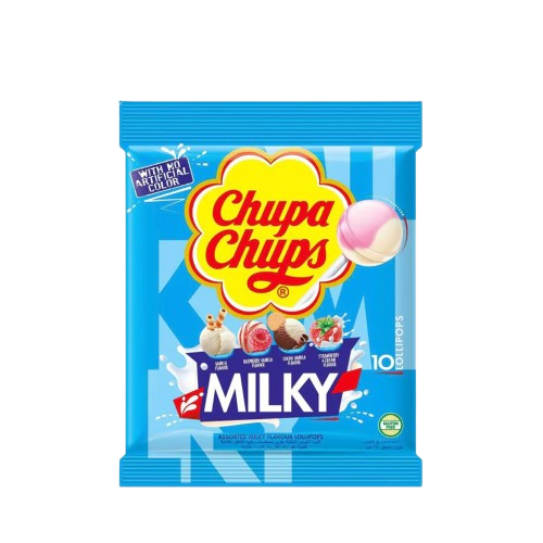 CHUPA CHUPS LLETÓS 120G 10U