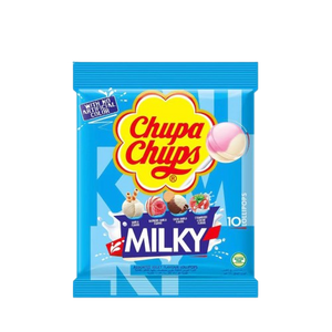 CHUPA CHUPS MILKY 120G 10U