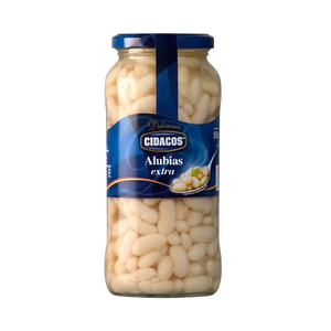 CIDACOS ALUBIAS SIN SAL 580G