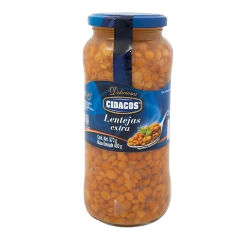 CIDACOS LENTEJAS EXTRA 295G