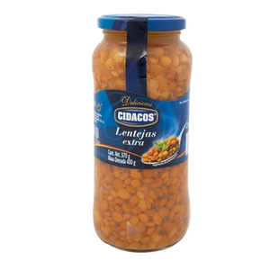 CIDACOS LENTEJAS EXTRA 295G