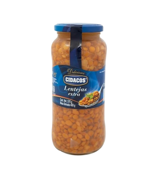 CIDACOS LENTEJAS EXTRA 570G
