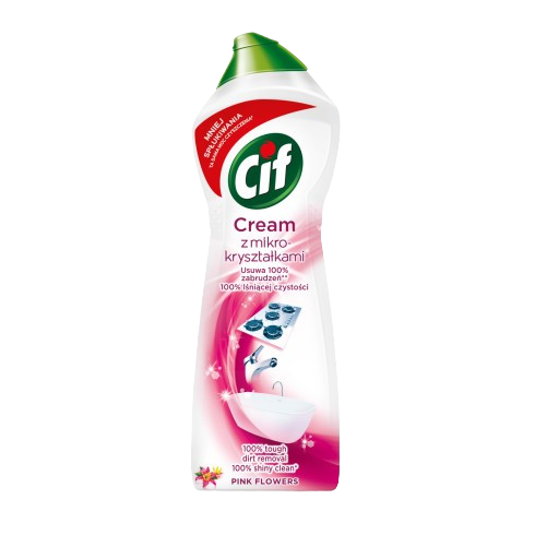 CIF CREMA FLOR ROSA 650ML