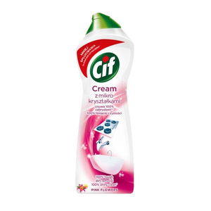 CIF CREMA FLOR ROSA 650ML