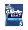 CILLETTE BLUE II PLUS 5U